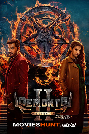 Demonte Colony 2 (2024) - Posters