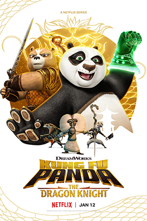 Kung Fu Panda: The Dragon Knight (2023)