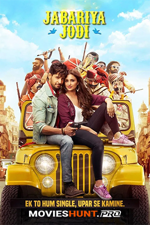 Jabariya Jodi (2019) Poster