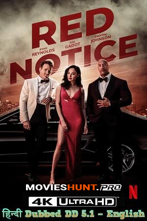 Red Notice (2021) Posters